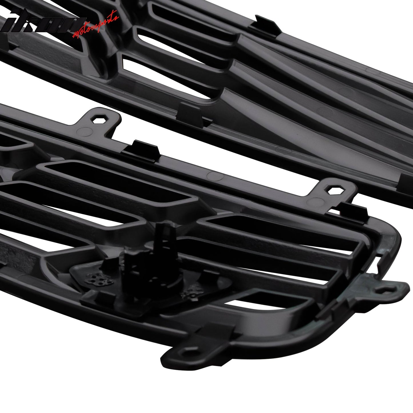2023-2025 Chevy Corvette C8 Z06 ZR1 Unpainted OE Style Rear Grille ABS