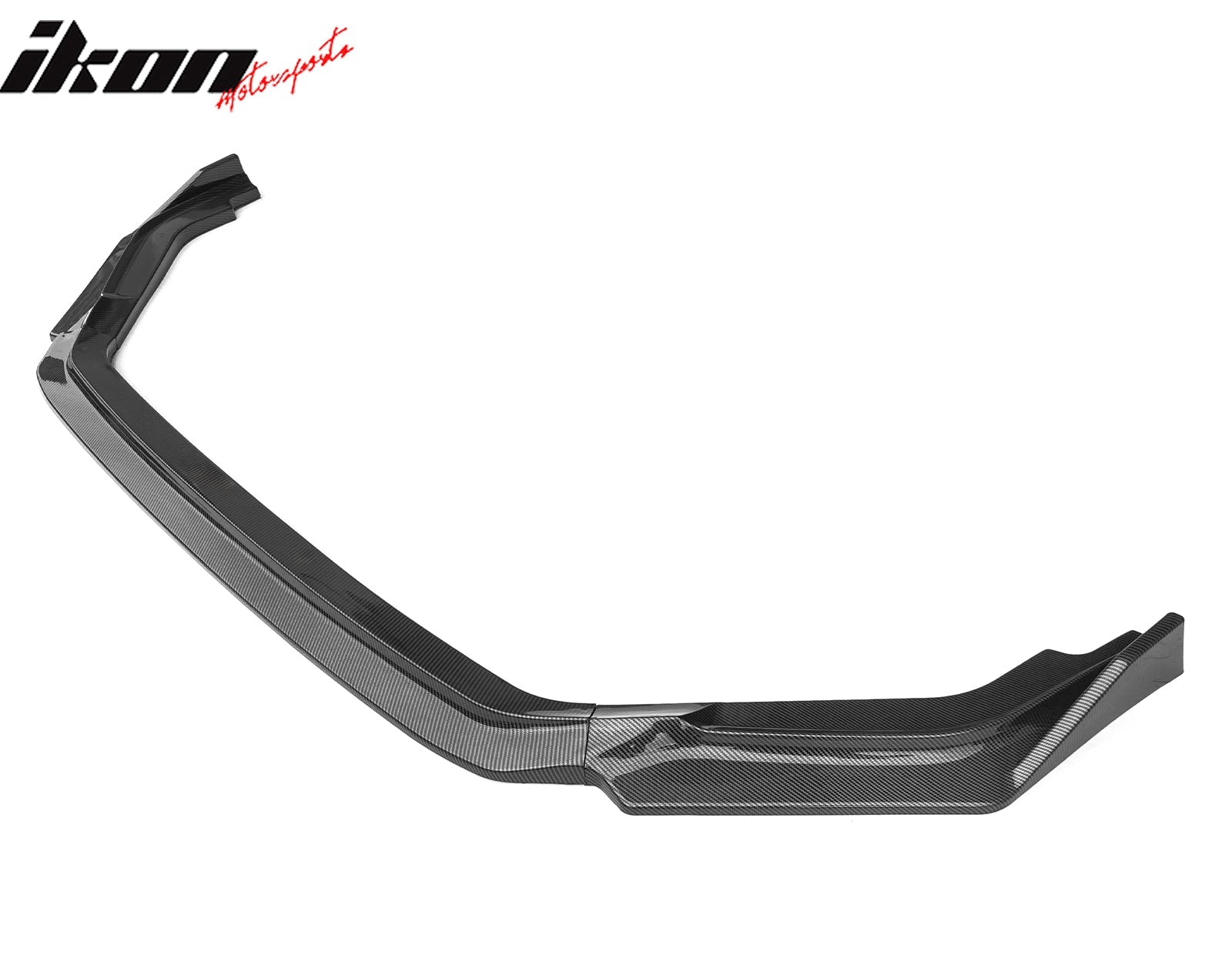 2023-2025 Honda Civic Type R Carbon Fiber Print Front Bumper Lip ABS