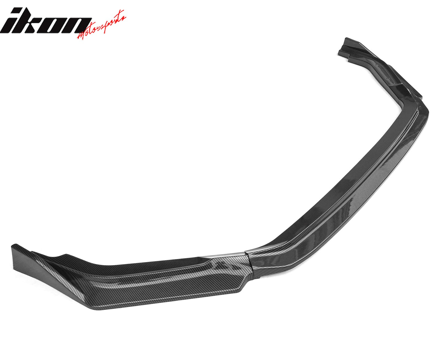 2023-2025 Honda Civic Type R Carbon Fiber Print Front Bumper Lip ABS