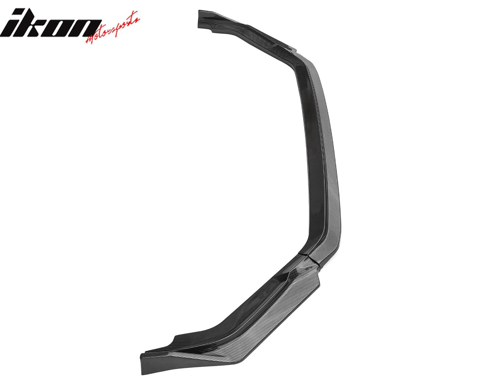 2023-2025 Honda Civic Type R Carbon Fiber Print Front Bumper Lip ABS