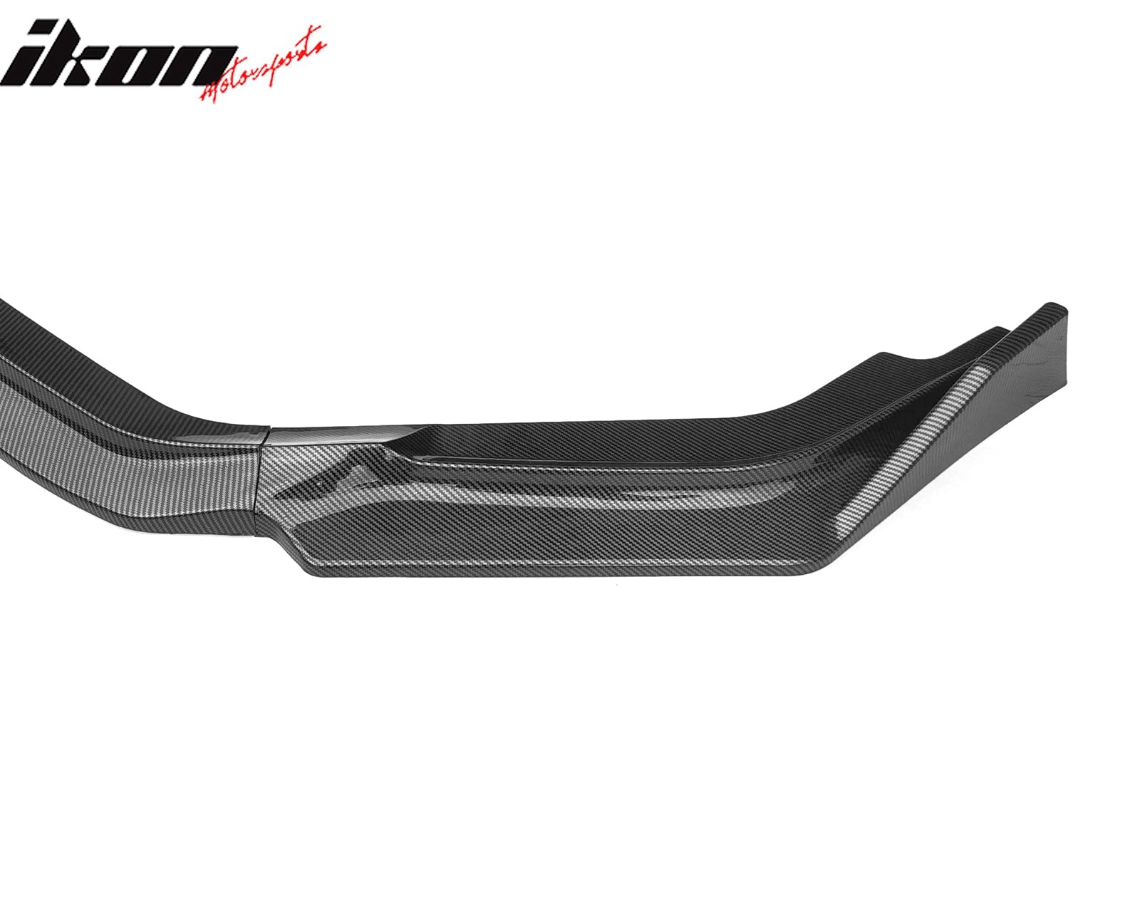 2023-2025 Honda Civic Type R Carbon Fiber Print Front Bumper Lip ABS