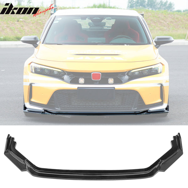2023-2025 Honda Civic FL5 Type R Front Bumper Lip ABS 3PCS
