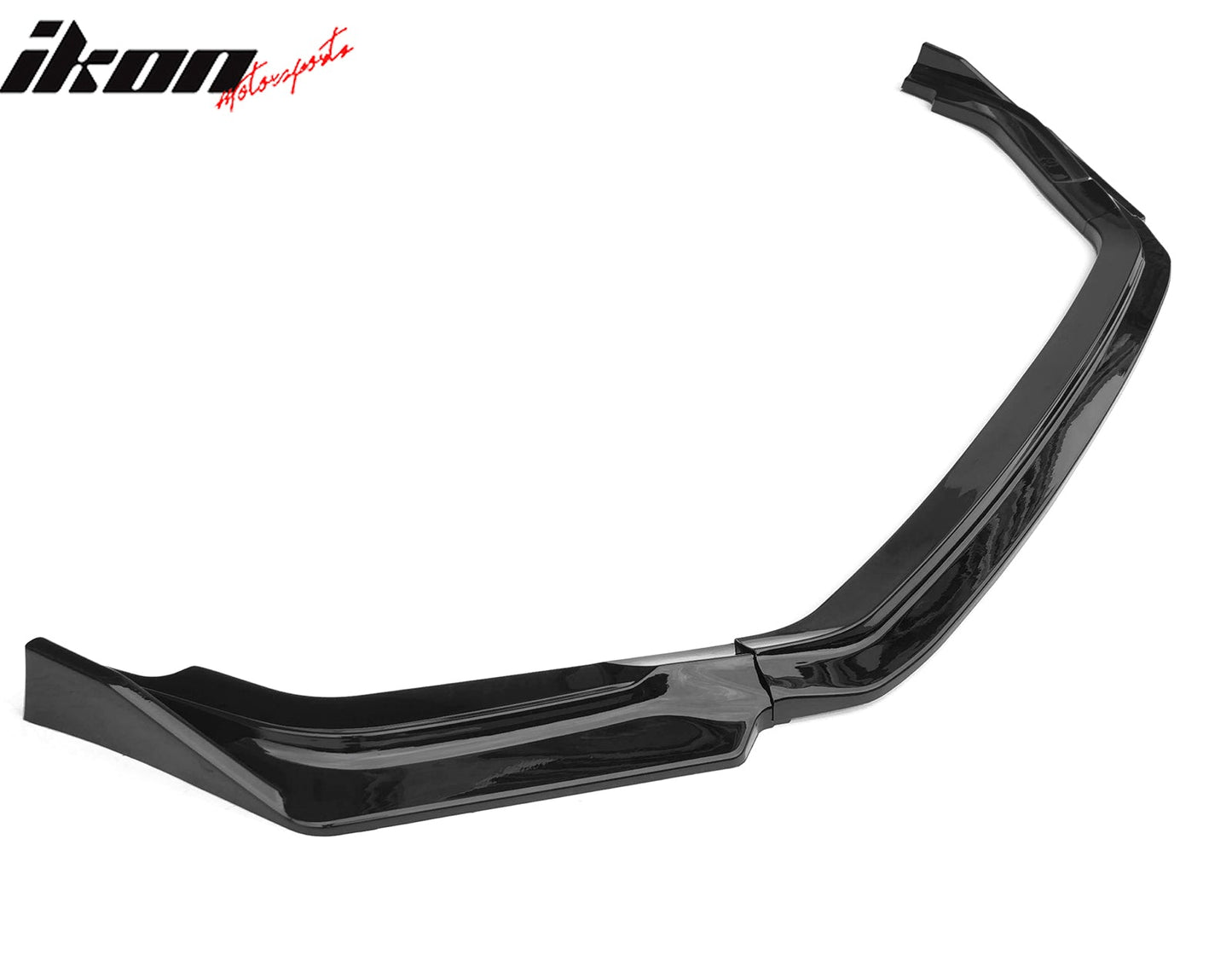 2023-2025 Honda Civic FL5 Type R Gloss Black Front Bumper Lip ABS 3PCS