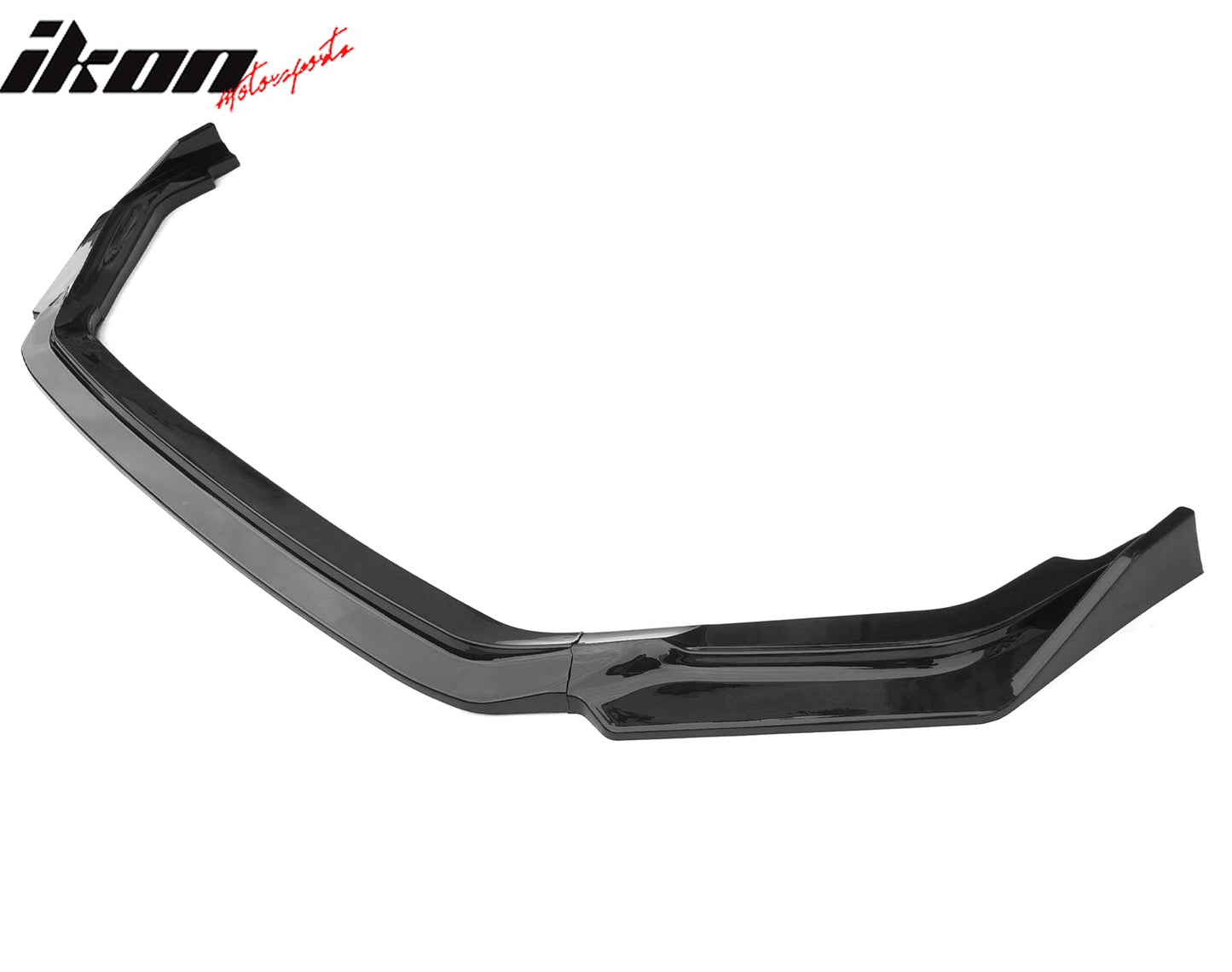 2023-2025 Honda Civic FL5 Type R Gloss Black Front Bumper Lip ABS 3PCS