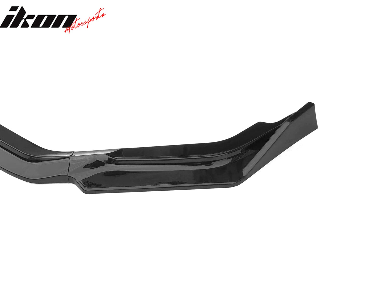 2023-2025 Honda Civic FL5 Type R Gloss Black Front Bumper Lip ABS 3PCS