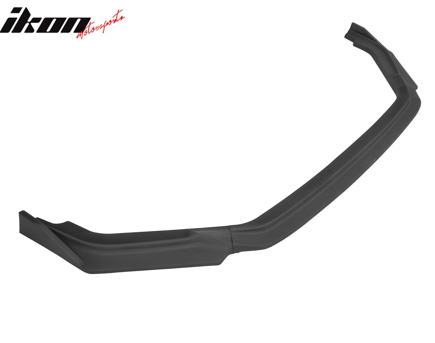 2023-2025 Honda Civic FL5 Type R Matte Black Front Bumper Lip ABS 3PCS