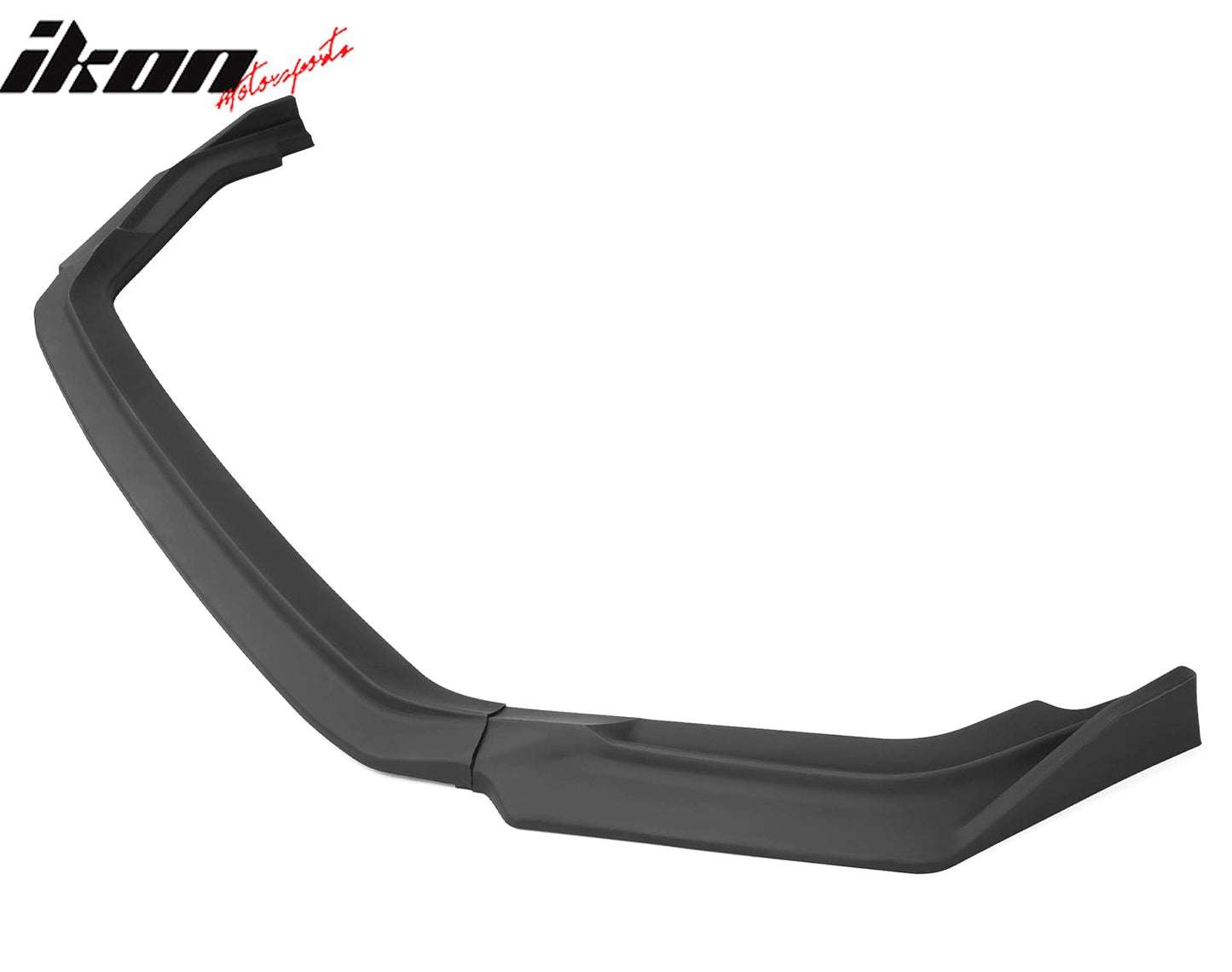 2023-2025 Honda Civic FL5 Type R Matte Black Front Bumper Lip ABS 3PCS