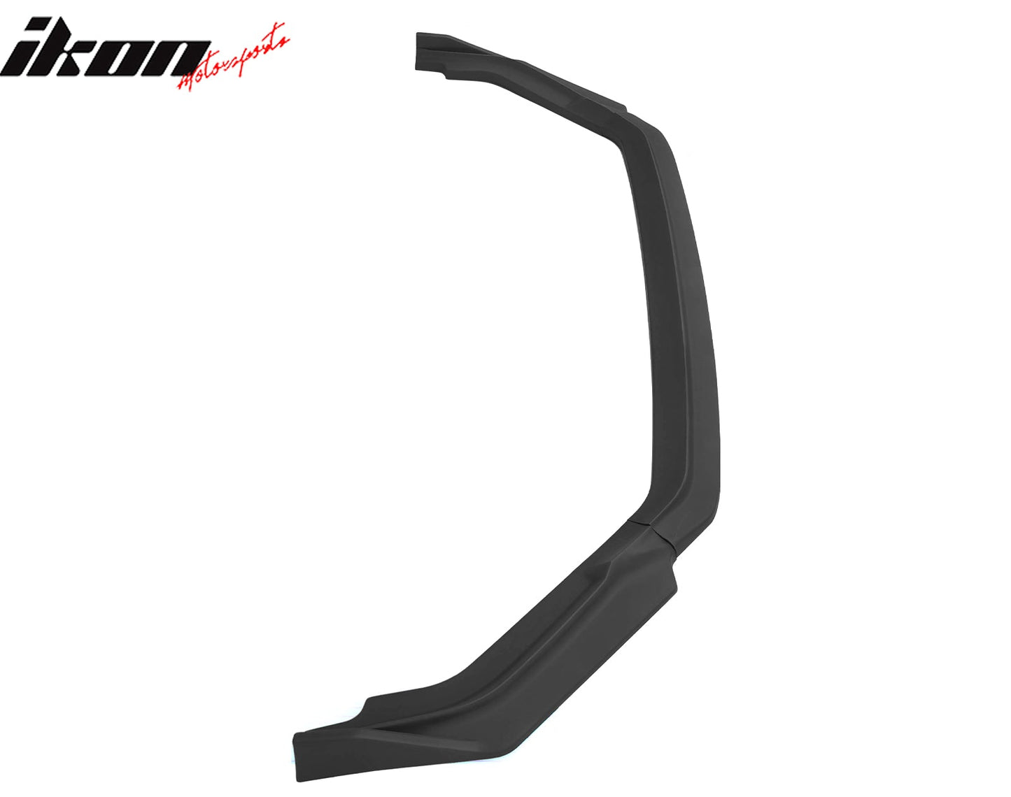 2023-2025 Honda Civic FL5 Type R Matte Black Front Bumper Lip ABS 3PCS