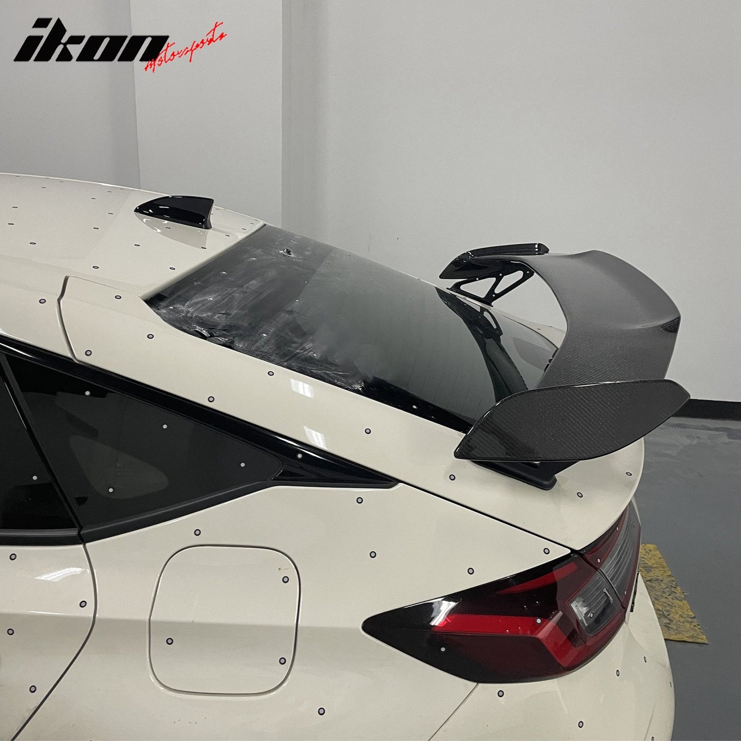 2023-2025 FL5 Honda Civic Type R Carbon Fiber Highkick Rear Spoiler Wing