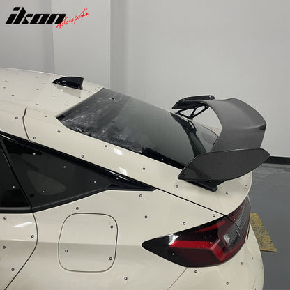 2023-2025 FL5 Honda Civic Type R Carbon Fiber Highkick Rear Spoiler Wing