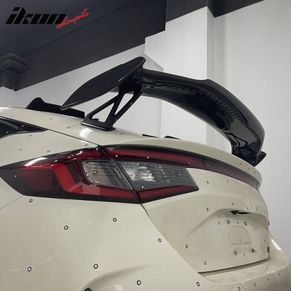 2023-2025 FL5 Honda Civic Type R Carbon Fiber Highkick Rear Spoiler Wing