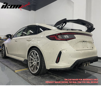 2023-2025 Civic FL5 Type R OE Style Red Carbon Fiber Trunk Spoiler