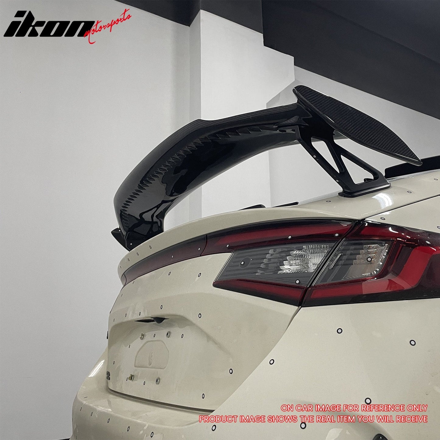 2023-2025 Civic FL5 Type R OE Style Red Carbon Fiber Trunk Spoiler
