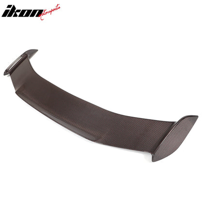 2023-2025 Civic FL5 Type R OE Style Red Carbon Fiber Trunk Spoiler