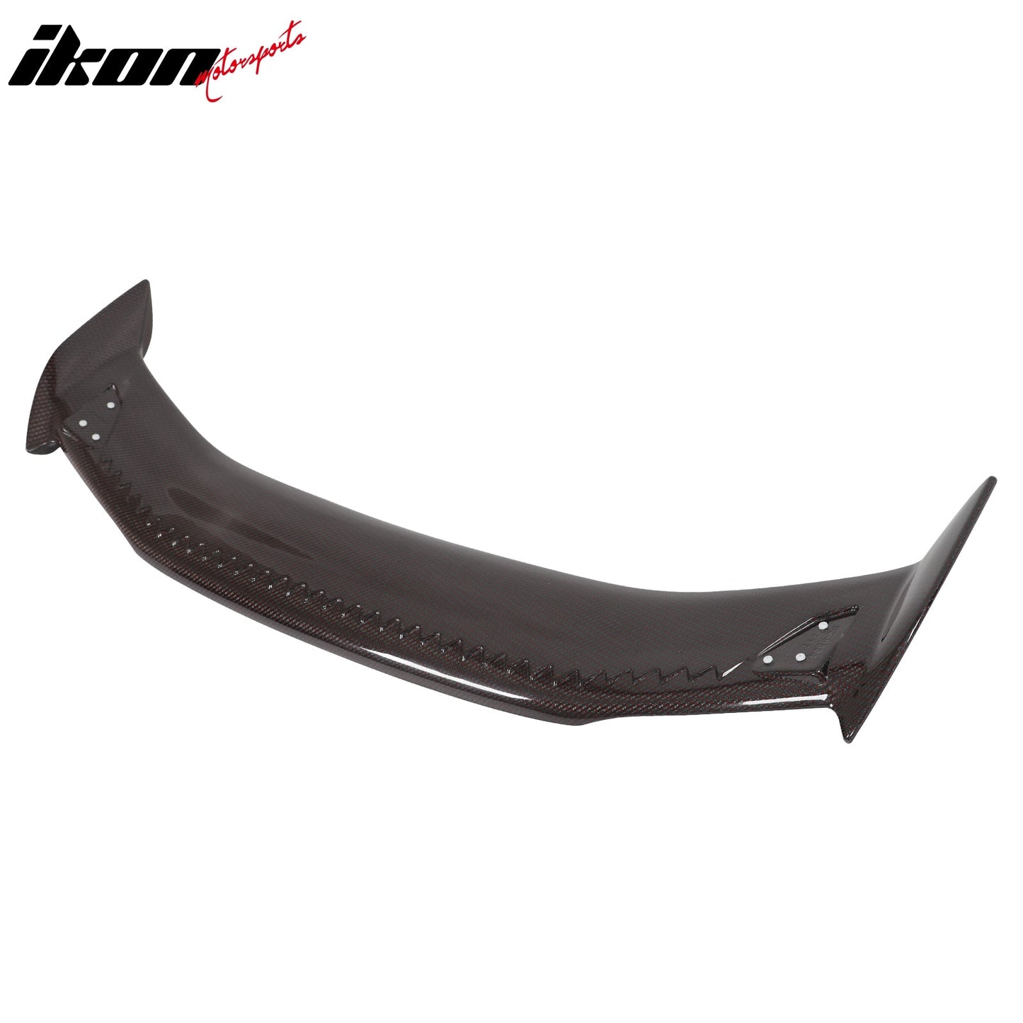 2023-2025 Civic FL5 Type R OE Style Red Carbon Fiber Trunk Spoiler