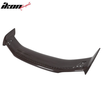 2023-2025 Civic FL5 Type R OE Style Red Carbon Fiber Trunk Spoiler