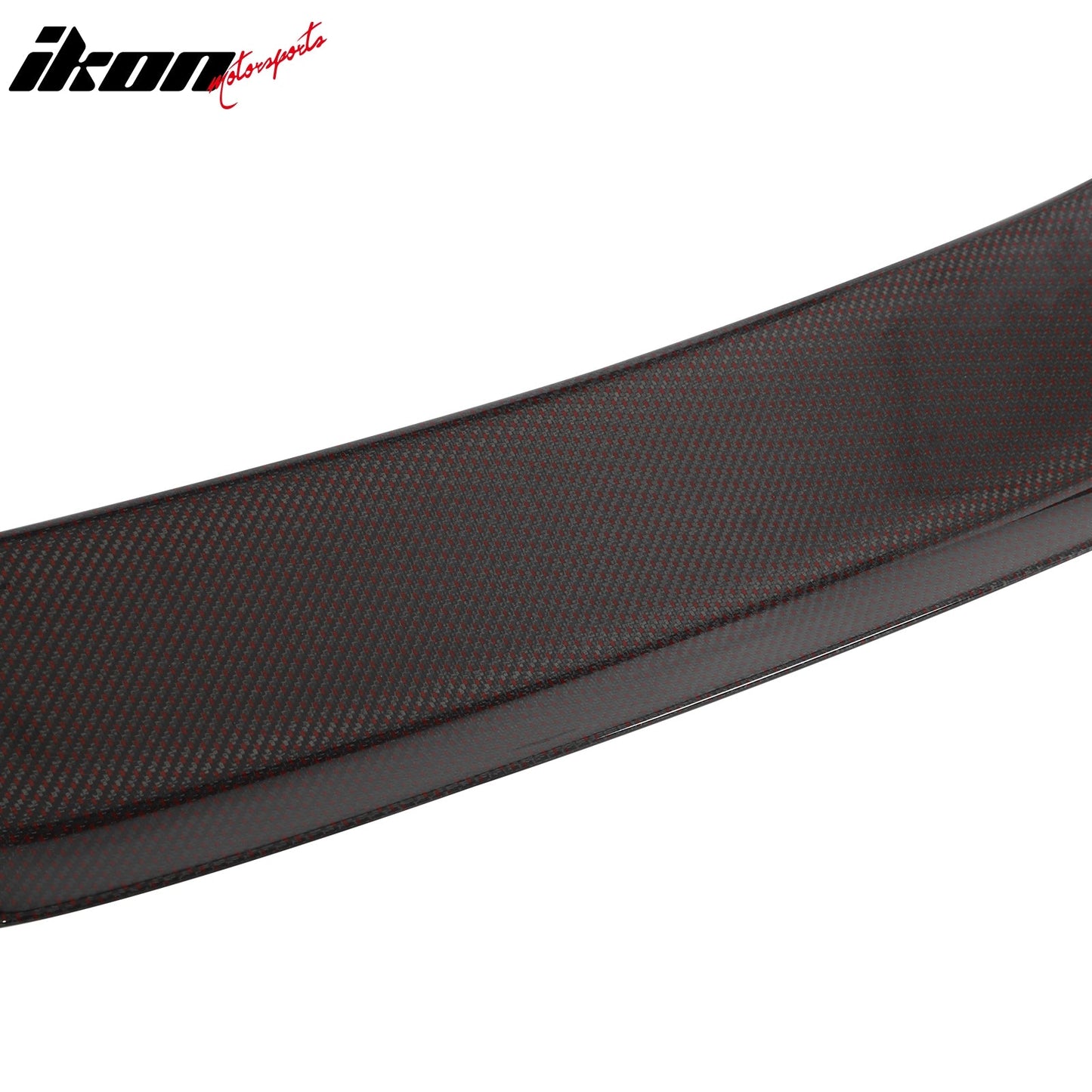 2023-2025 Civic FL5 Type R OE Style Red Carbon Fiber Trunk Spoiler