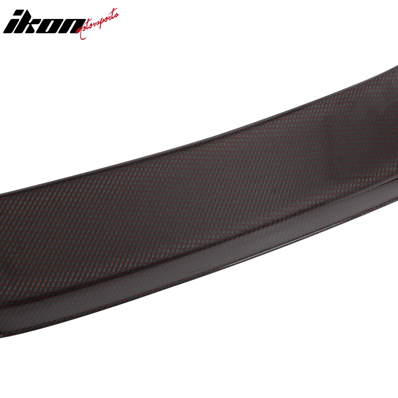 2023-2025 Civic FL5 Type R OE Style Red Carbon Fiber Trunk Spoiler