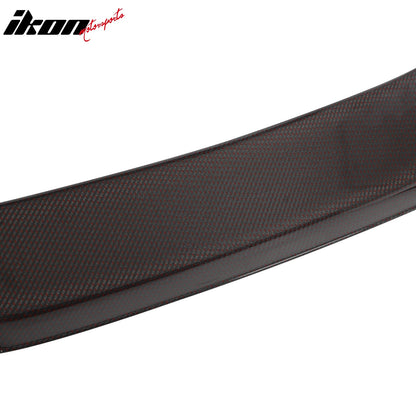 2023-2025 Civic FL5 Type R OE Style Red Carbon Fiber Trunk Spoiler