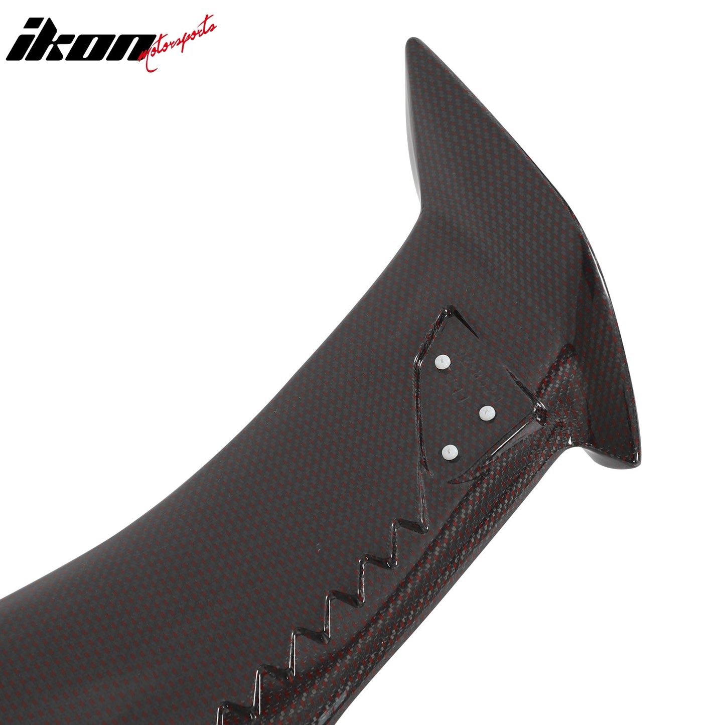 2023-2025 Civic FL5 Type R OE Style Red Carbon Fiber Trunk Spoiler