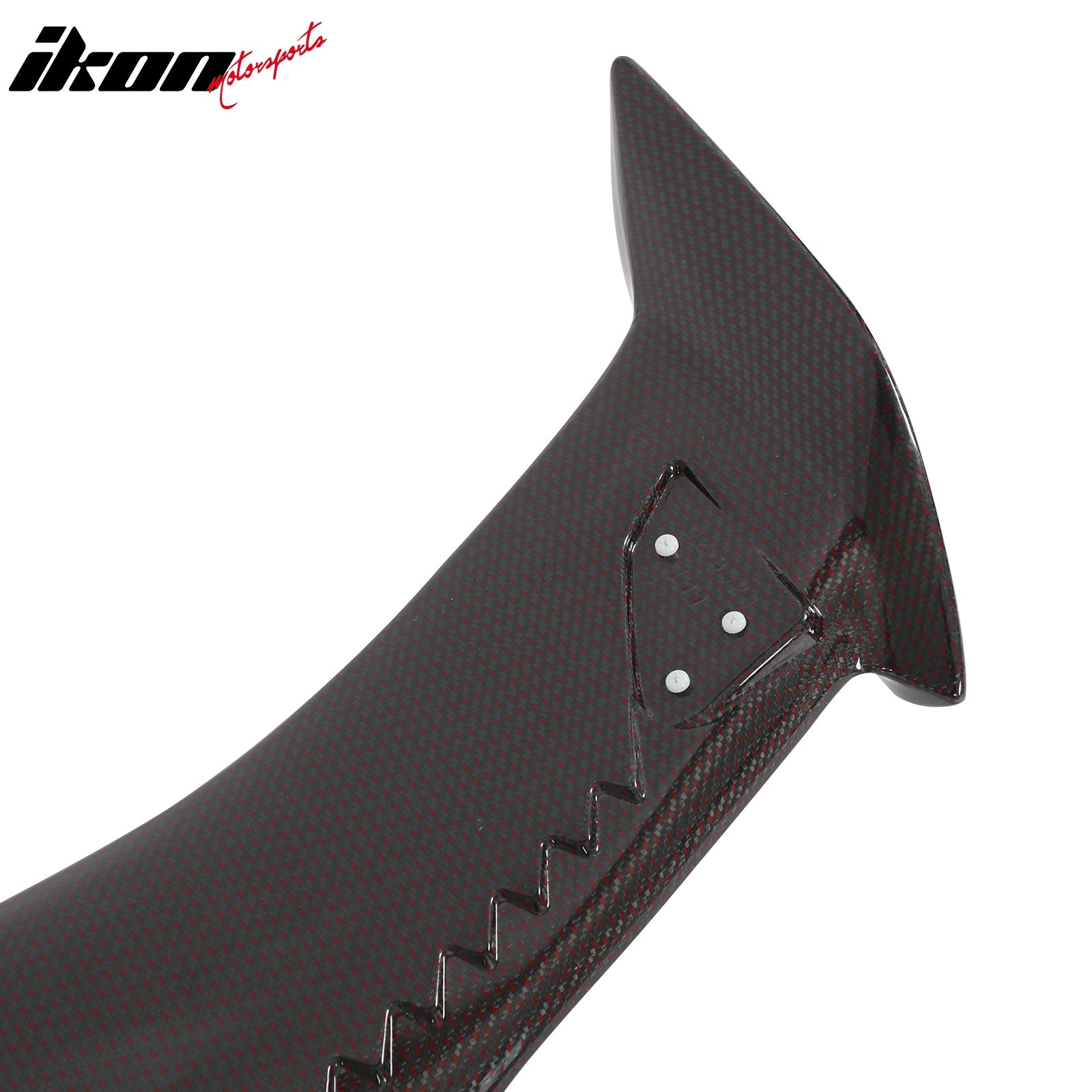 2023-2025 Civic FL5 Type R OE Style Red Carbon Fiber Trunk Spoiler