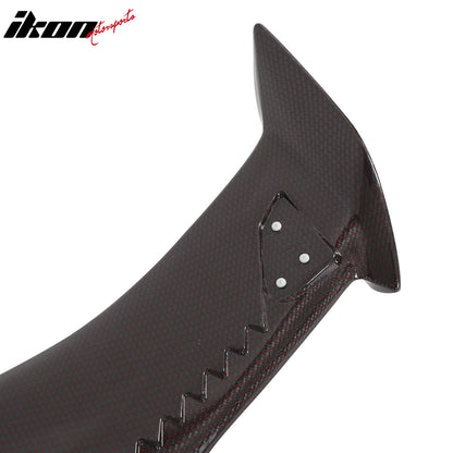 2023-2025 Civic FL5 Type R OE Style Red Carbon Fiber Trunk Spoiler