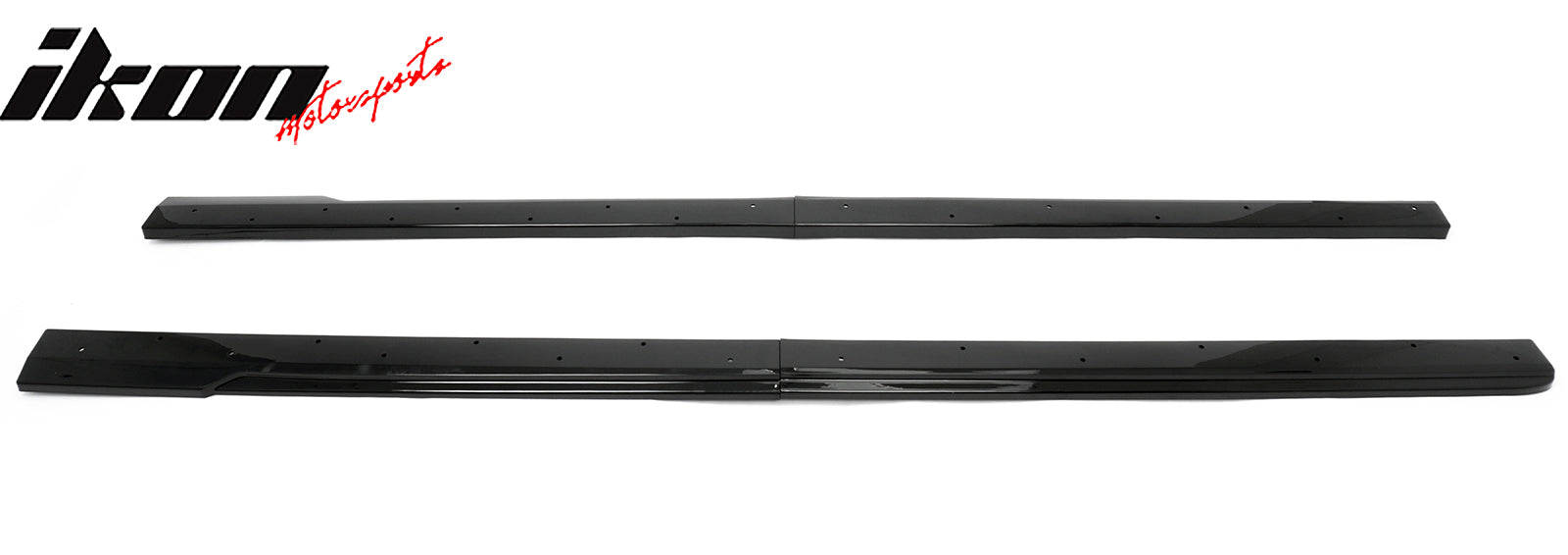 2023-2026 Toyota GR Corolla AS Style Gloss Black Side Skirts PP Pair