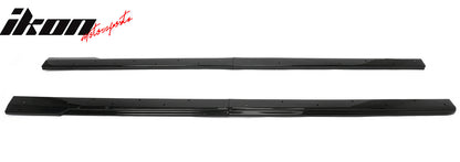 2023-2026 Toyota GR Corolla AS Style Gloss Black Side Skirts PP Pair