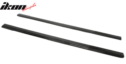 2023-2026 Toyota GR Corolla AS Style Gloss Black Side Skirts PP Pair