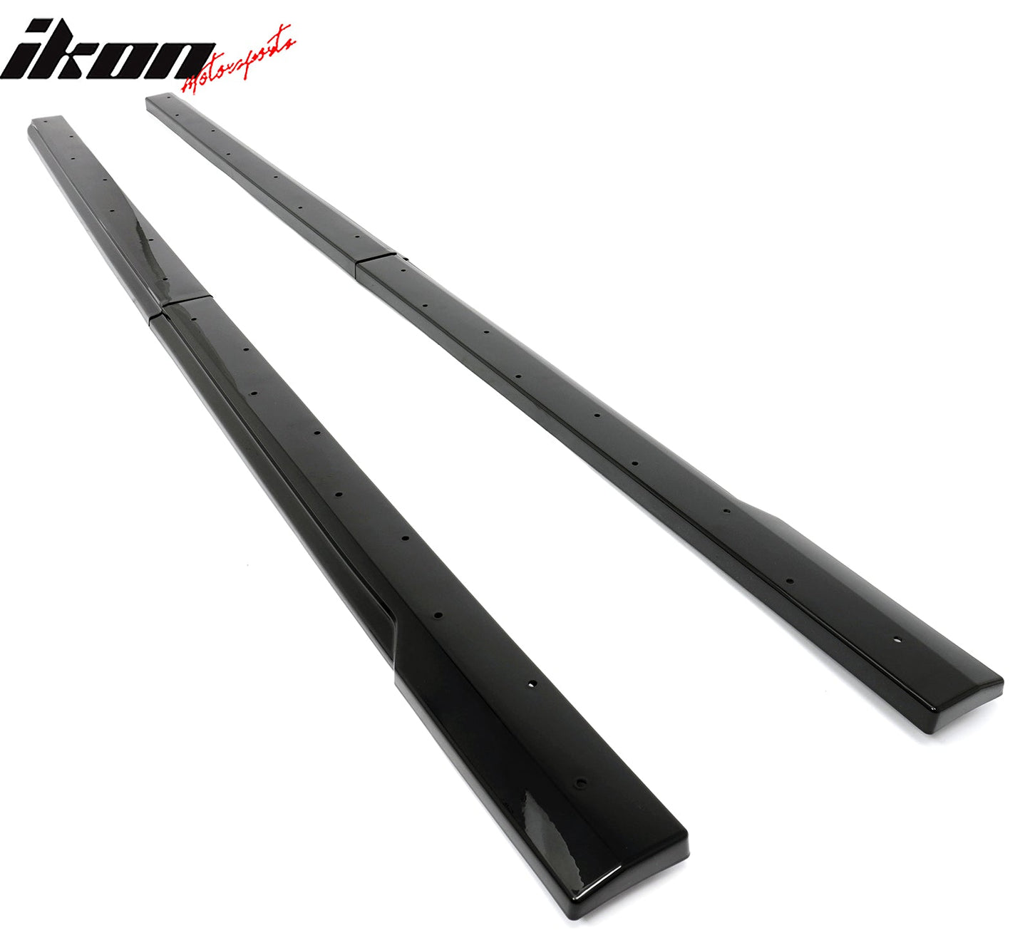 2023-2026 Toyota GR Corolla AS Style Gloss Black Side Skirts PP Pair