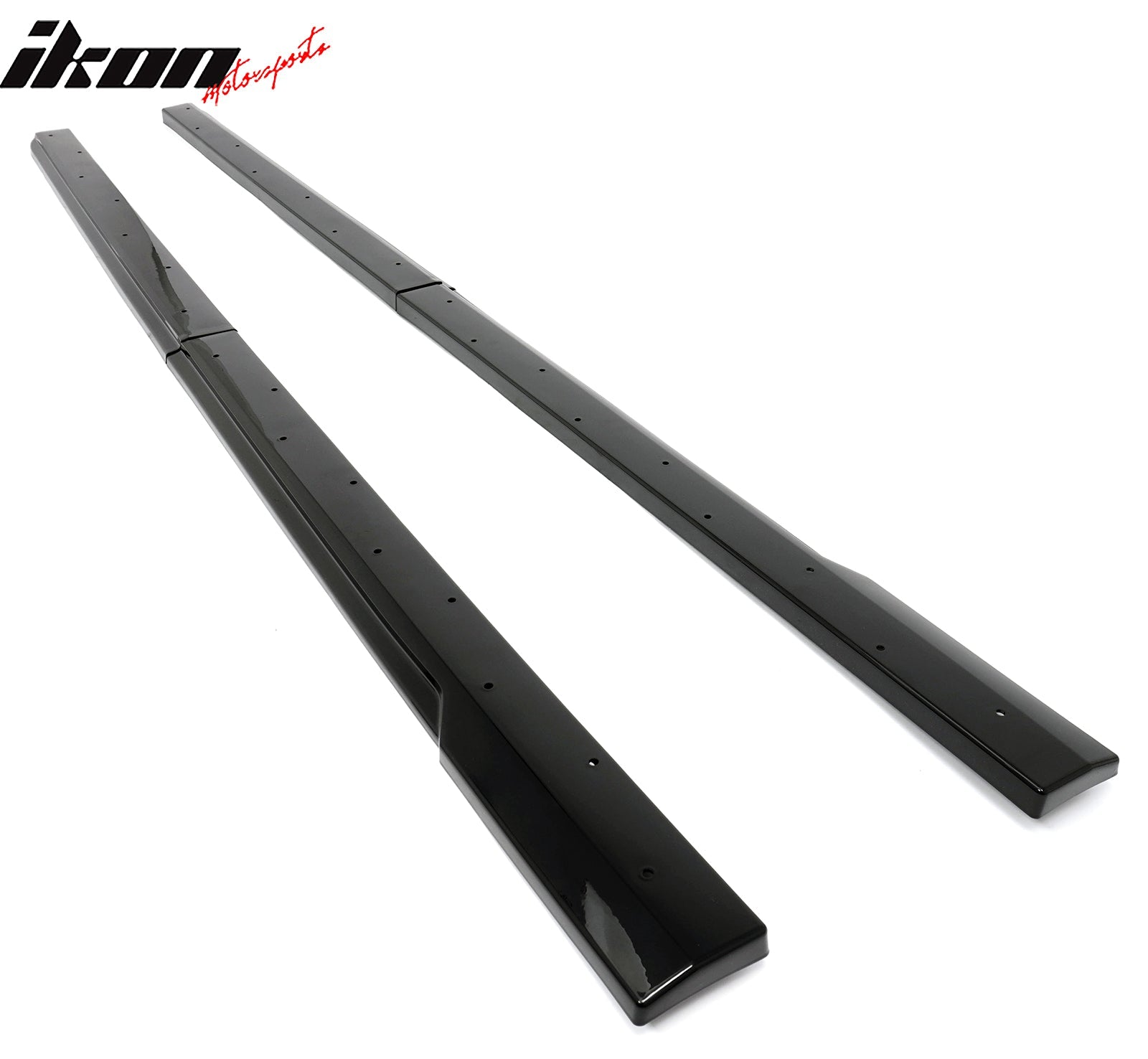 2023-2026 Toyota GR Corolla AS Style Gloss Black Side Skirts PP Pair