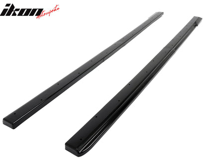 2023-2026 Toyota GR Corolla AS Style Gloss Black Side Skirts PP Pair