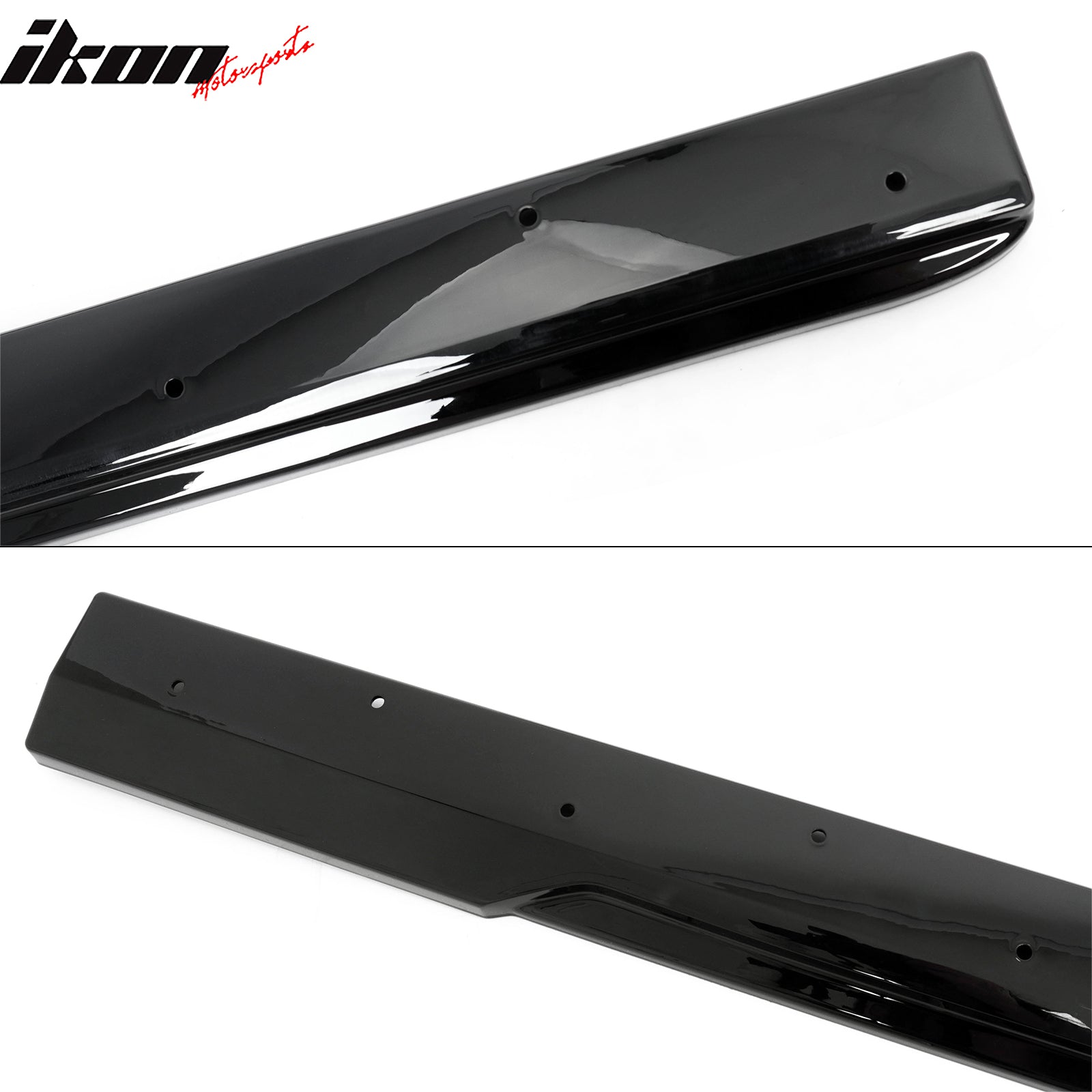 2023-2026 Toyota GR Corolla AS Style Gloss Black Side Skirts PP Pair