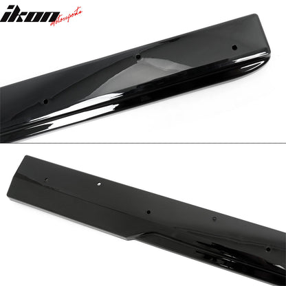 2023-2026 Toyota GR Corolla AS Style Gloss Black Side Skirts PP Pair