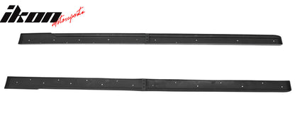 2023-2026 Toyota GR Corolla AS Style Gloss Black Side Skirts PP Pair
