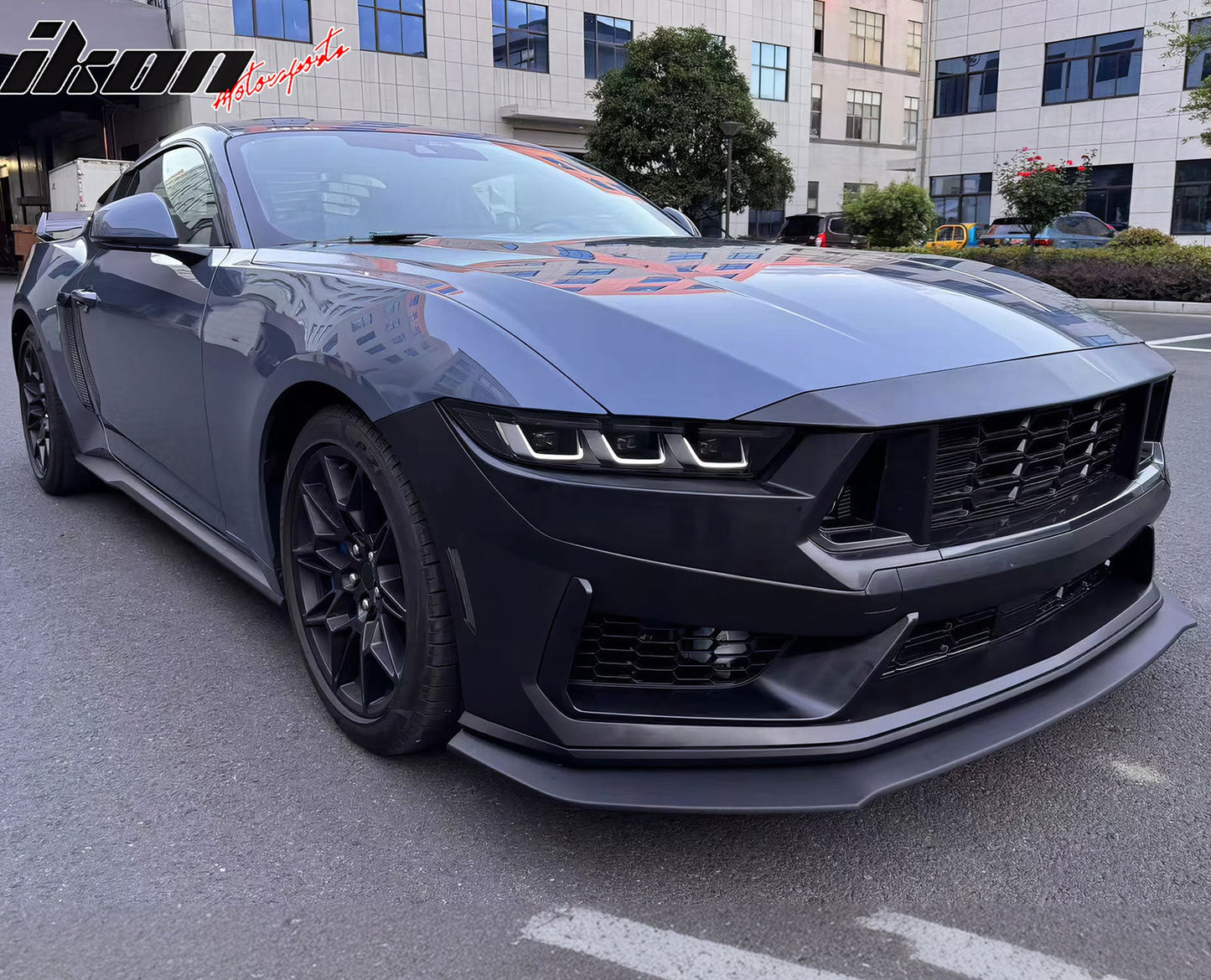 2024-2026 Ford Mustang Dark Horse Front Bumper Upper Side Grille ABS