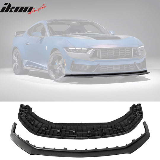 2024-2026 Ford Mustang Dark Horse Handling Package Front Valance Lip