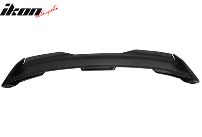 2024-2026 Ford Mustang Dark Horse Matte Trunk Spoiler W/ Gurney Flap