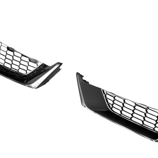 2024-2025 S650 Ford Mustang Dark Horse Front Bumper Lower Side Grille ABS