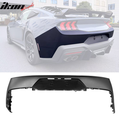 2024-2026 Ford Mustang Bumper Cover W/ Rock Matte Black Diffuser PP