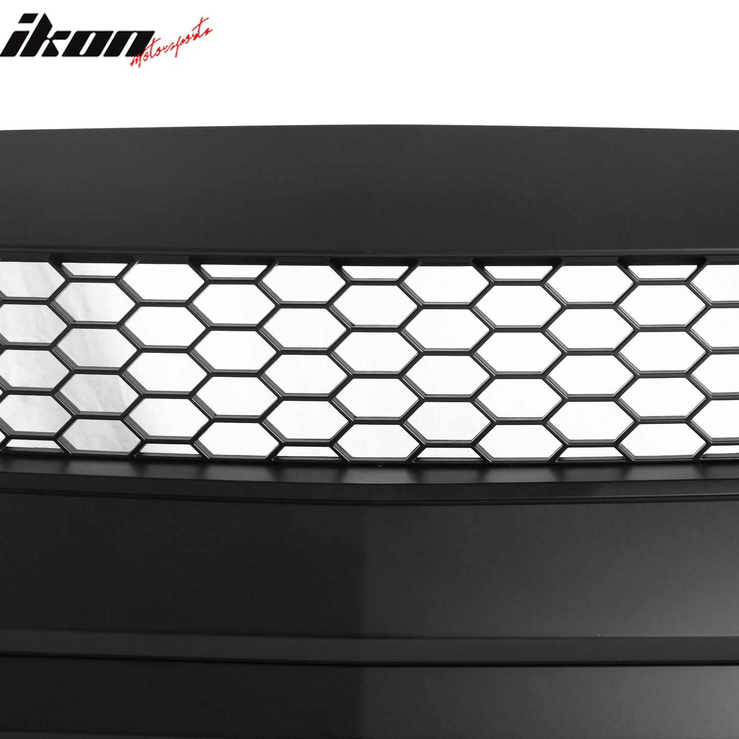 2024-2026 Ford Mustang GTD Style Front Bumper Cover w/ Matte Black Lip