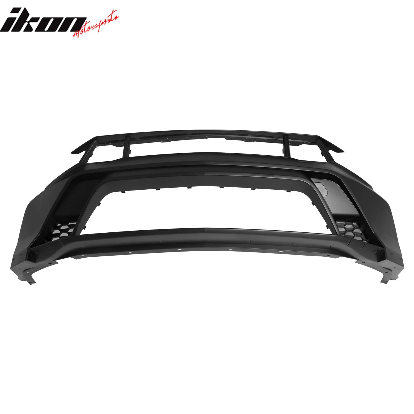2024-2026 Ford Mustang GTD Style Front Bumper Cover w/ Gloss Black Lip