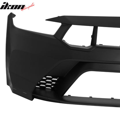 2024-2026 Ford Mustang GTD Style Front Bumper Cover w/ Gloss Black Lip