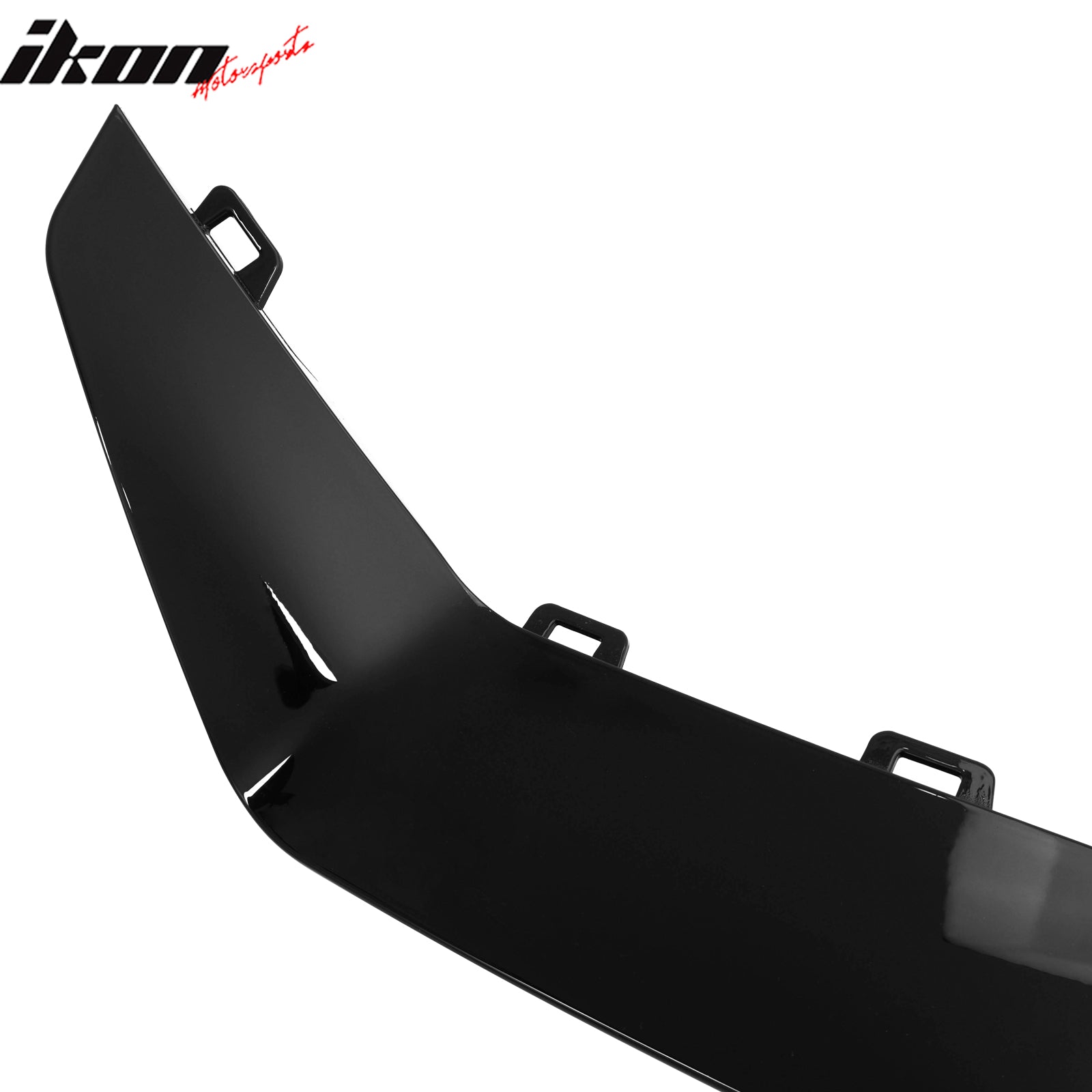 2024-2026 Ford Mustang GTD Style Front Bumper Cover w/ Gloss Black Lip