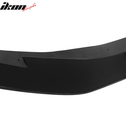 2024-2026 Ford Mustang GTD Style Front Bumper Cover w/ Gloss Black Lip