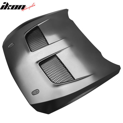 24-26 Mustang GTD Style Front Bumper Cover + Hood + Fender (Matte Lip)
