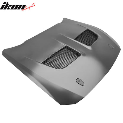 24-26 Mustang GTD Style Front Bumper Cover + Hood + Fender (Gloss Lip)