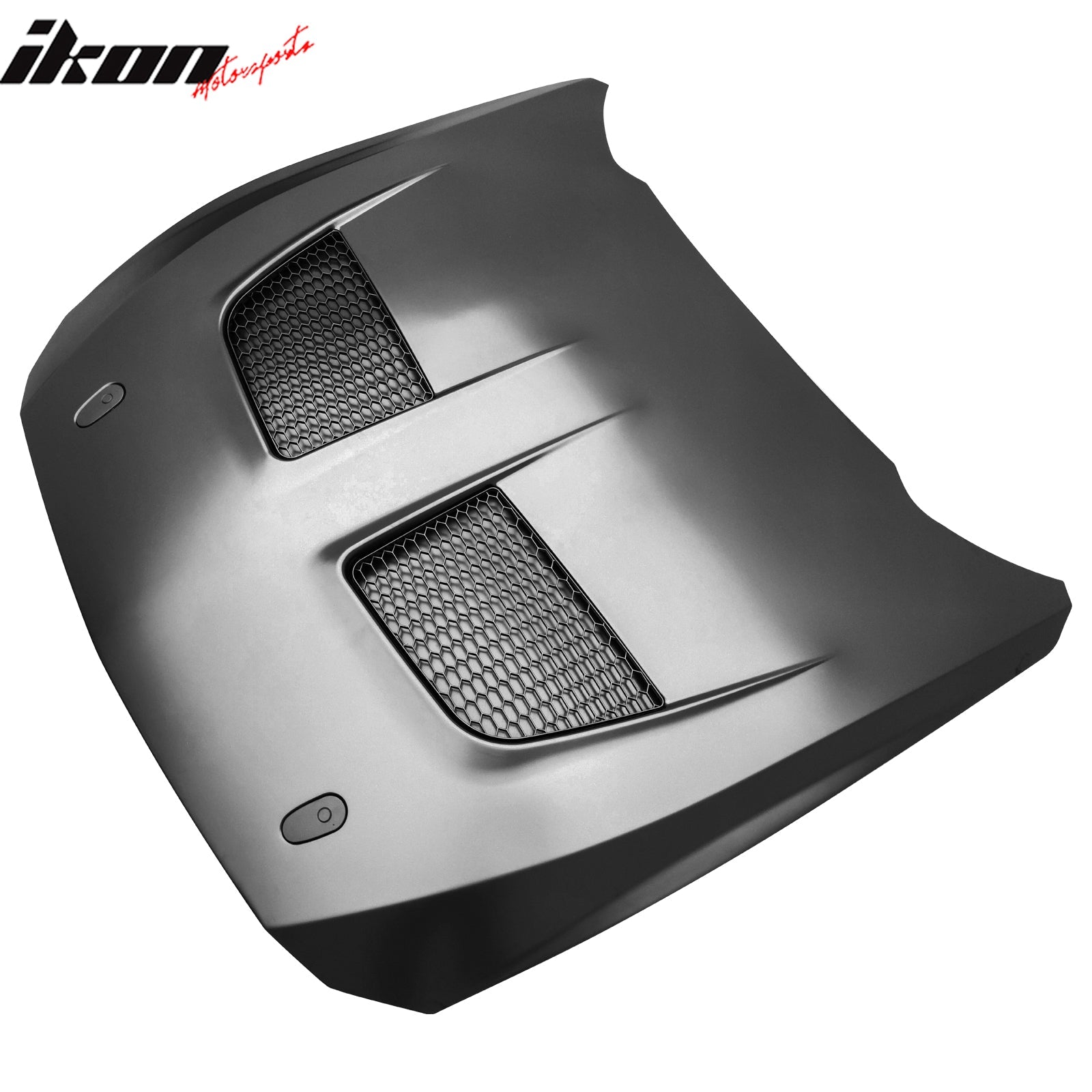 24-26 Mustang GTD Style Front Bumper Cover + Hood + Fender (Gloss Lip)