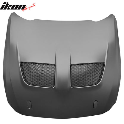 24-26 Mustang GTD Style Front Bumper Cover + Hood + Fender (Gloss Lip)