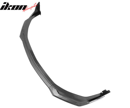 2024-2026 Ford Mustang Front Bumper Lip 5PC Carbon Fiber Print Spoiler